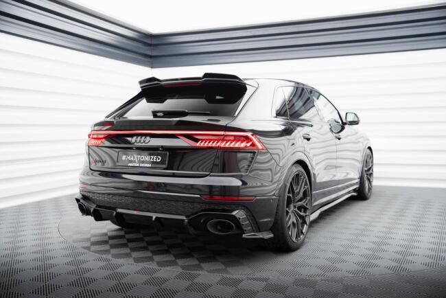 Maxton Design Carbon Diffusor Flaps für Audi RSQ8 Mk1