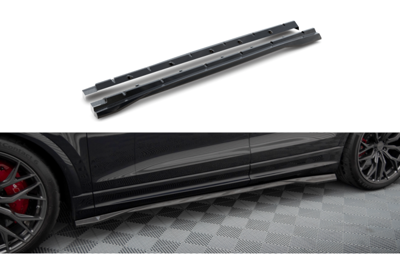 Maxton Design Carbon Seitenschweller (Paar) für Audi RSQ8 Mk1