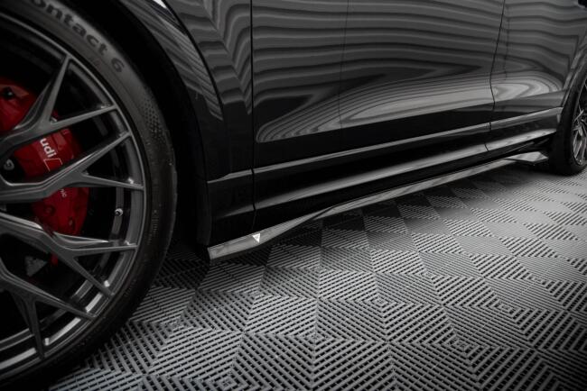Maxton Design Carbon Seitenschweller für Audi RSQ8 Mk1