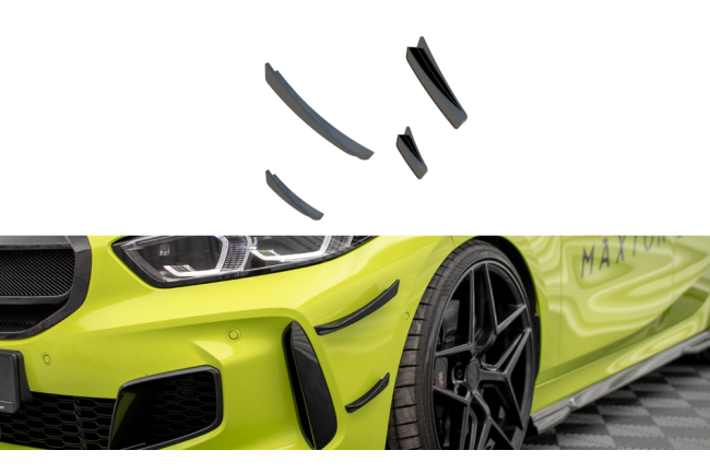 Maxton Design Carbon Flaps (Canards) für BMW 1er F40...