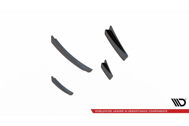 Maxton Design Carbon Flaps (Canards) für BMW 1er F40 M-Paket/ M135i