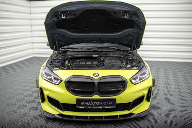 Maxton Design Carbon Motorabdeckung für BMW 1er F40...