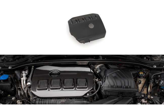 Maxton Design Carbon Motorabdeckung für BMW 1er F40...