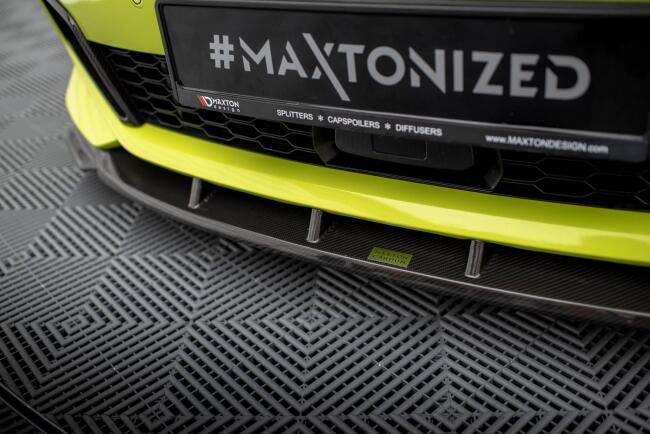 Maxton Design Carbon Frontlippe für BMW 1er F40 M-Paket / M135i