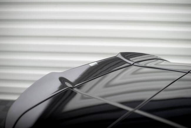 Maxton Design Carbon Heckspoiler Lippe für BMW M135i...