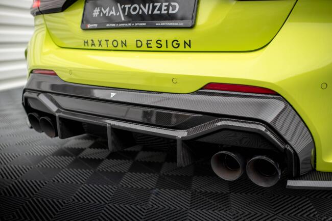 Maxton Design Carbon Heckdiffusor V.1 für BMW 1er...