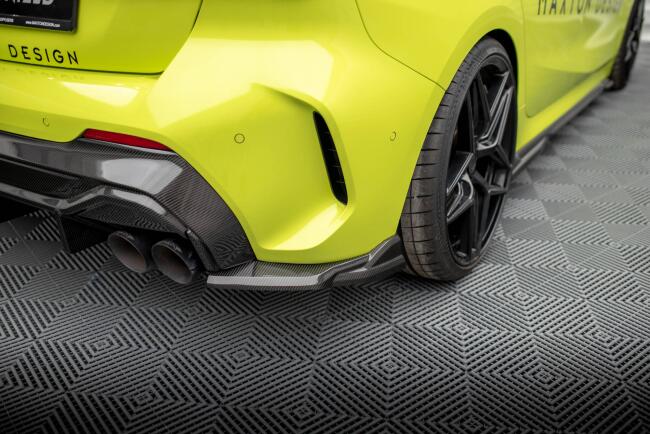 Maxton Design Carbon Diffusor Flaps für BMW 1er F40 M-Paket/ M135i