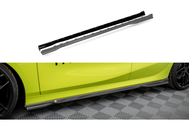 Maxton Design Carbon Seitenschweller (Paar) für BMW...