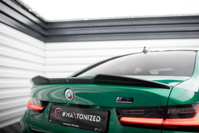 Maxton Design Carbon Heckspoiler für BMW M3 G80 und...