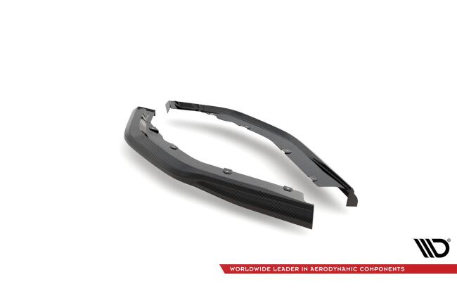 Maxton Design Carbon Diffusor Flaps für BMW M3 G80 / G81