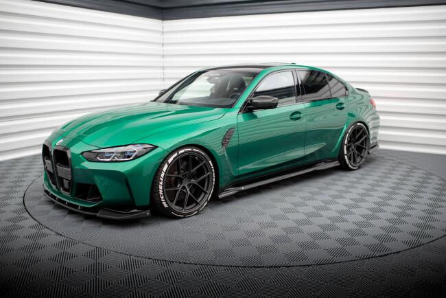 Maxton Design Carbon Seitenschweller (Paar) für BMW M3 G80 / G81