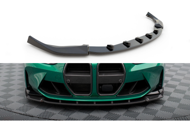 Maxton Design Carbon Frontlippe V.1 für BMW M4 G82 /...