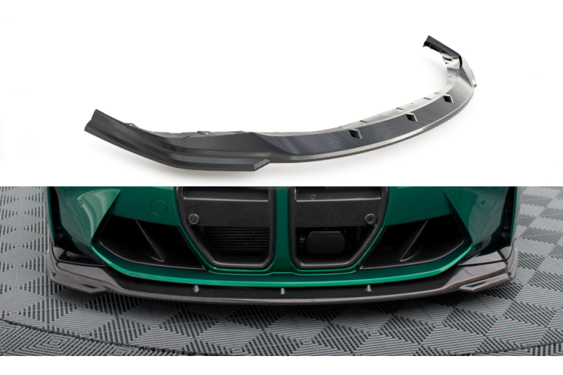 Maxton Design Carbon Frontlippe V.2 für BMW M4 G82 / M3 G80 / G81