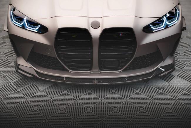 Maxton Design Carbon Frontlippe V.2 für BMW M4 G82 / M3 G80 / G81