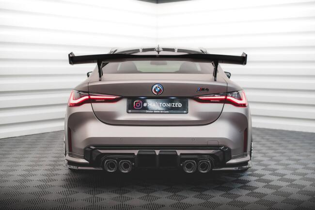 Maxton Design Carbon Diffusor Flaps für BMW M4 G82