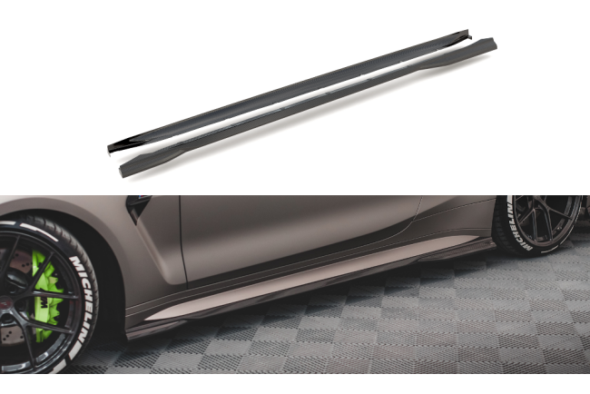Maxton Design Carbon Seitenschweller für BMW M4 G82...