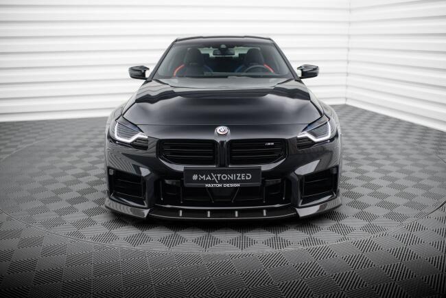 Maxton Design Carbon Frontlippe V.2 für BMW M2 G87