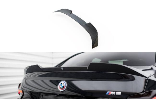 Maxton Design Carbon Heckspoiler Lippe für BMW M2...