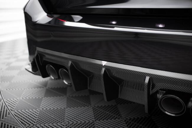 Maxton Design Carbon Heckdiffusor für BMW M2 G87