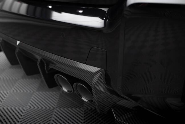 Maxton Design Carbon Heckdiffusor für BMW M2 G87