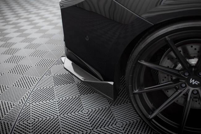 Maxton Design Carbon Diffusor Flaps für BMW M2 G87