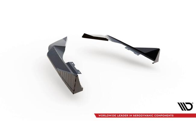 Maxton Design Carbon Diffusor Flaps für BMW M2 G87