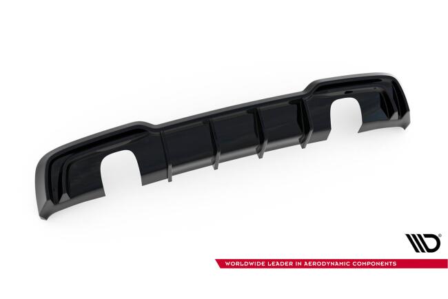 Maxton Design Heckdiffusor für Audi A3 S-Line Sportback 8V Facelift