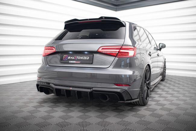 Maxton Design Heckdiffusor V.2 für Audi A3 S-Line...