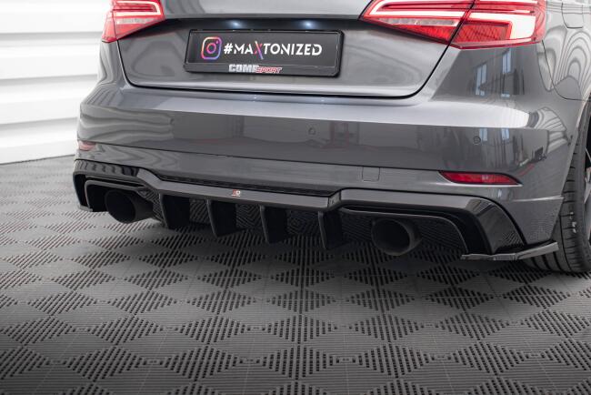 Maxton Design Heckdiffusor V.2 für Audi A3 S-Line...