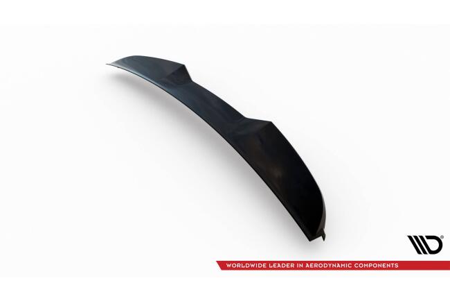 Maxton Design Heckspoiler 3D für Audi A4 Limousine B8 Hochglanz schwarz