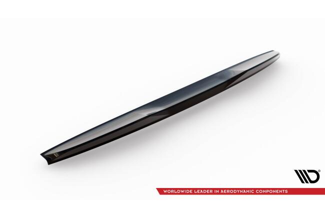 Maxton Design Heckspoiler 3D für Audi A4 Limousine B8 Hochglanz schwarz