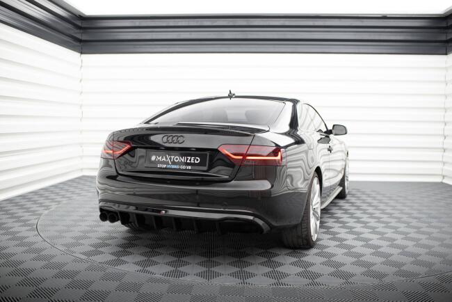 Maxton Design Heckdiffusor V.2 für Audi A5 S-Line...