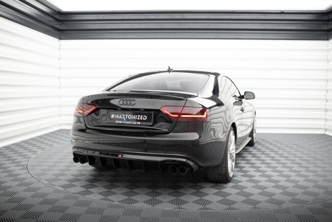 Maxton Design Heckdiffusor für Audi S5 / A5 S-Line...