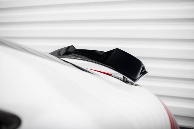 Maxton Design Heckspoiler Lippe 3D für Audi TT 8J Hochglanz schwarz