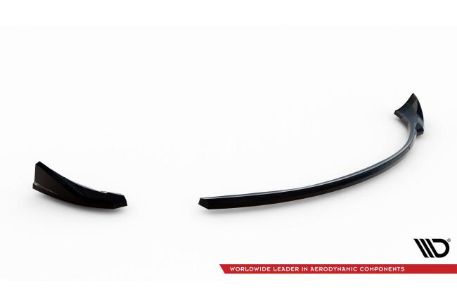 Maxton Design Heckdiffusor für Audi TT 8J Hochglanz schwarz