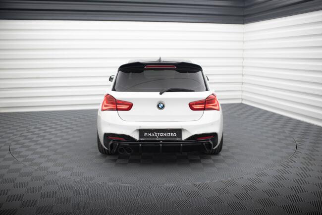 Maxton Design Heckdiffusor V.2 für BMW 1er M-Paket...