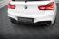 Maxton Design Heckdiffusor V.2 für BMW 1er M-Paket F20 Facelift Hochglanz schwarz