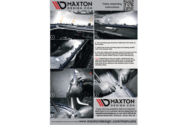 Maxton Design Heckdiffusor für BMW 1er M-Paket / M140i F20 Facelift Hochglanz schwarz