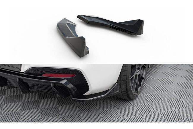 Maxton Design Diffusor Flaps für BMW 1er M-Paket /...