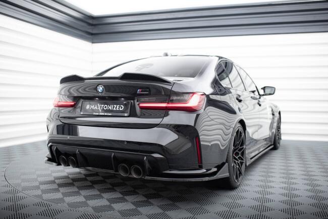 Maxton Design Diffusor Flaps V.3 CSL Look für BMW M3...
