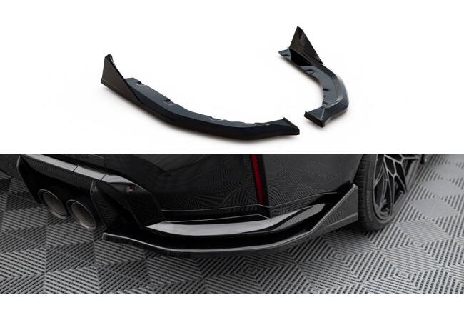 Maxton Design Diffusor Flaps V.3 für CSL Look BMW M3...