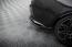 Maxton Design Diffusor Flaps V.3 CSL Look für BMW M3 G80 / G81 Hochglanz schwarz