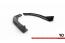 Maxton Design Diffusor Flaps V.3 CSL Look für BMW M3 G80 / G81 Hochglanz schwarz