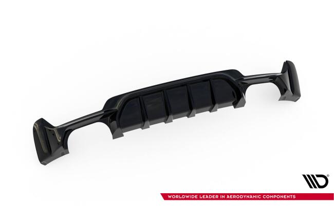 Maxton Design Heckdiffusor für BMW 4er Coupe / Gran Coupe / Cabrio M-Paket F32 / F36 / F33