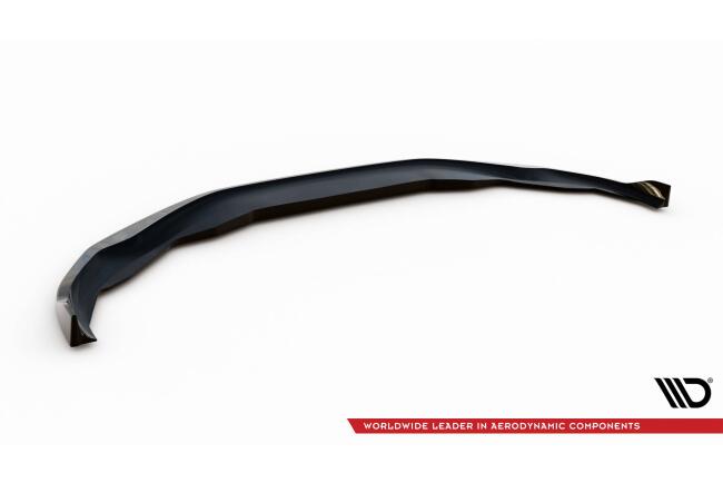 Maxton Design Frontlippe V.4 für BMW 7 G11 M-Paket Facelift Hochglanz schwarz