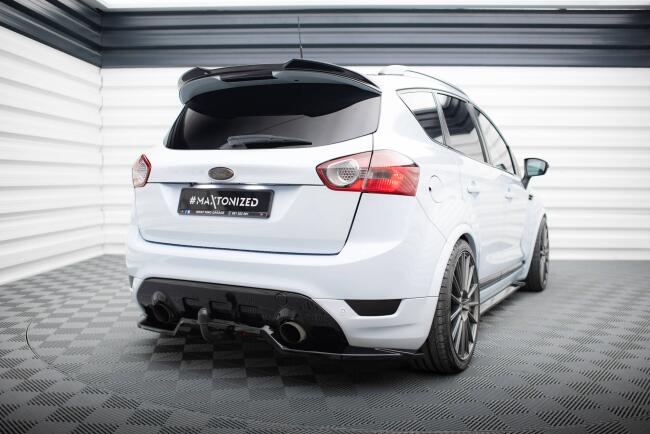 Maxton Design Heckdiffusor DTM Look für Ford Kuga ST Mk1 Hochglanz schwarz