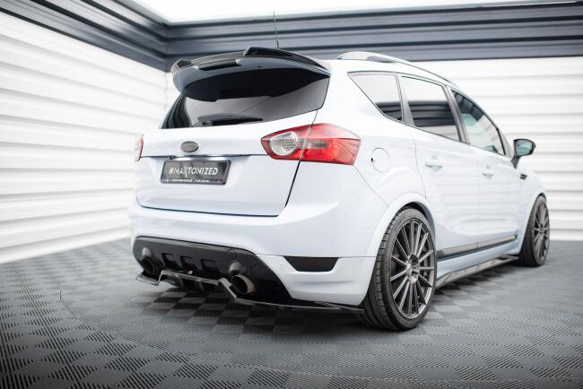 Maxton Design Heckdiffusor DTM Look für Ford Kuga ST Mk1 Hochglanz schwarz