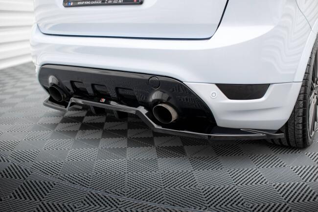 Maxton Design Heckdiffusor DTM Look für Ford Kuga ST Mk1 Hochglanz schwarz