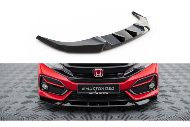 Maxton Design Frontlippe für Honda Civic SI Mk10 Hochglanz schwarz