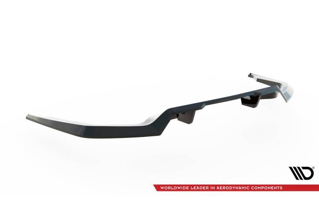 Maxton Design Mittlerer Heckdiffusor für Honda Civic SI Mk10 Hochglanz schwarz